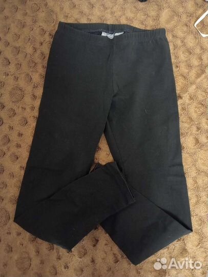 Купальник гимнастический и лосины