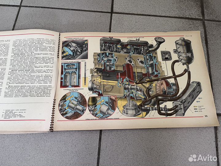 Книга, альбом Москвич-2140,2138