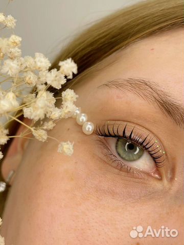 Ламинирование и ботокс ресниц