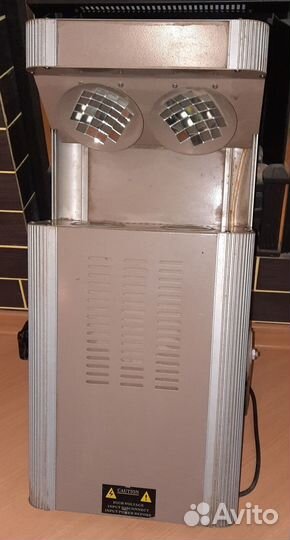 Светомузыка Сканер Dual Mic Gobo Полицвет Проекции