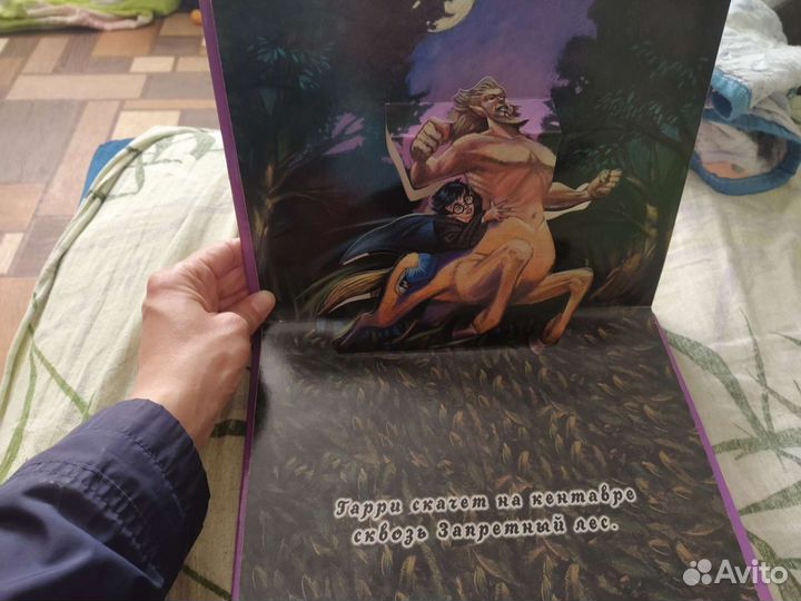 Гарри Поттер книга панорамка