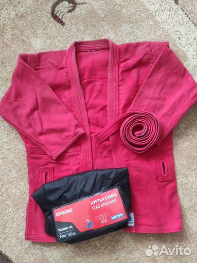 Куртка для самбо самбовка на рост 155 см