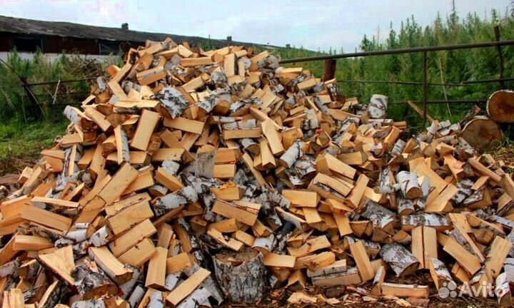 Дрова колотые