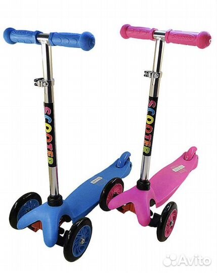 Самокат новый