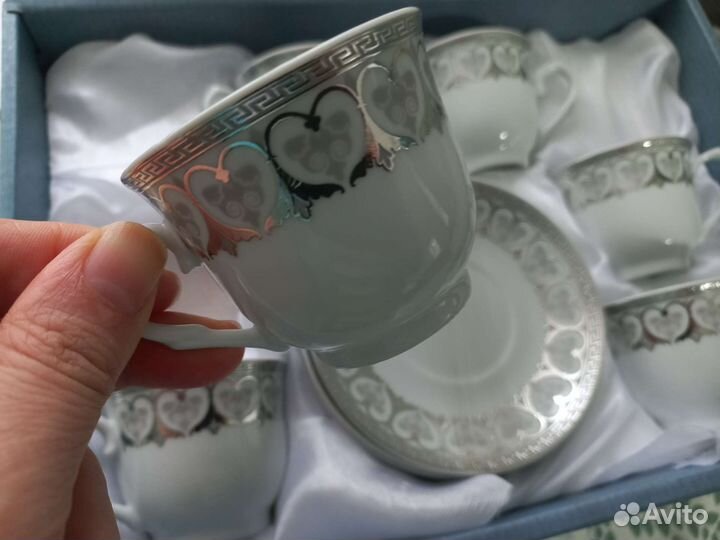 Кофейный сервиз новый