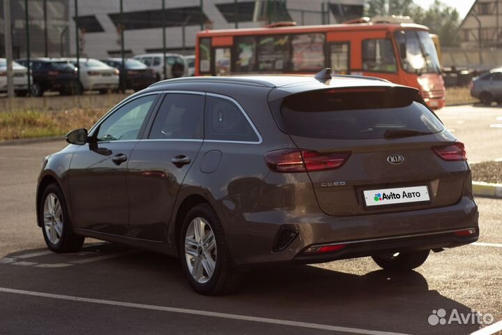 Kia Ceed 1.6 AT, 2019, 53 100 км