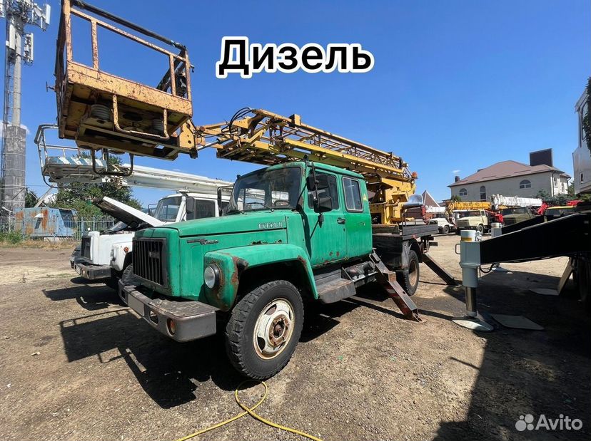 Газ 3307 Автовышка псс 13118Э