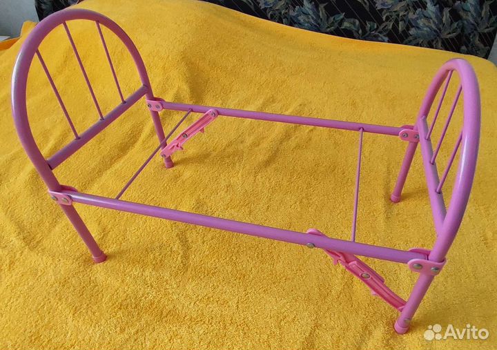 Кукольная кроватка