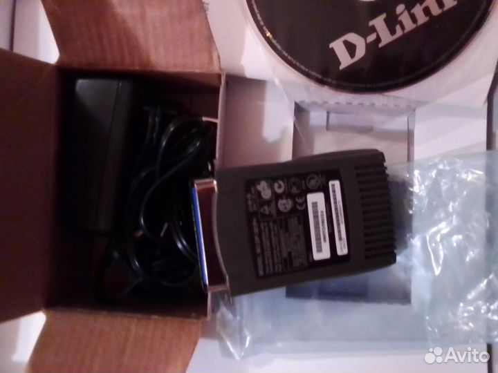 Принт-сервер D-Link DP-301P+