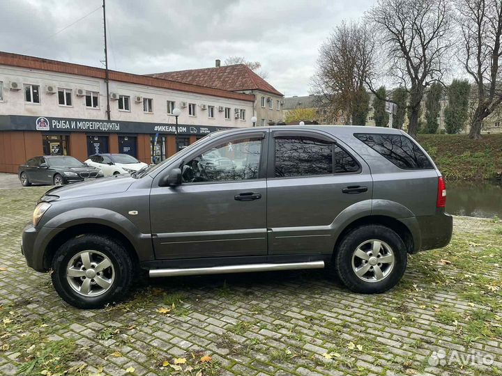 Kia Sorento 2.5 AT, 2006, 193 000 км