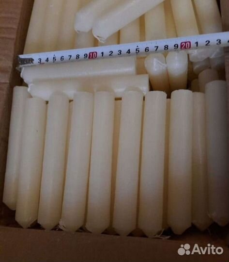 Свеча парафиновая