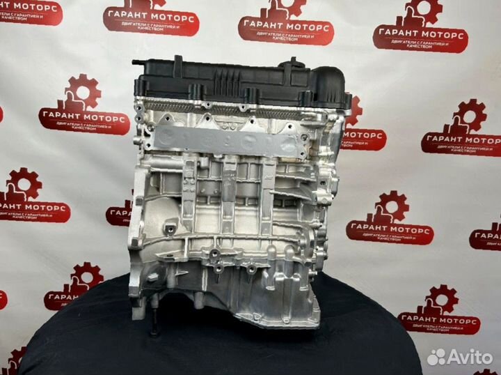 Двигатель G4FC 1.6 Kia Rio 3 Hyundai Solaris 1