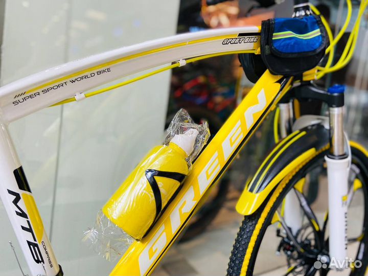 Велосипед новый