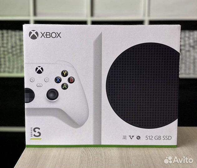 Xbox Series S новый
