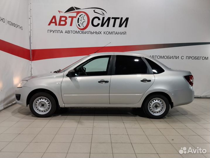 LADA Granta 1.6 AMT, 2017, 101 968 км