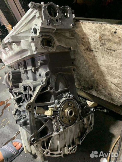 Двигатель VW amarok