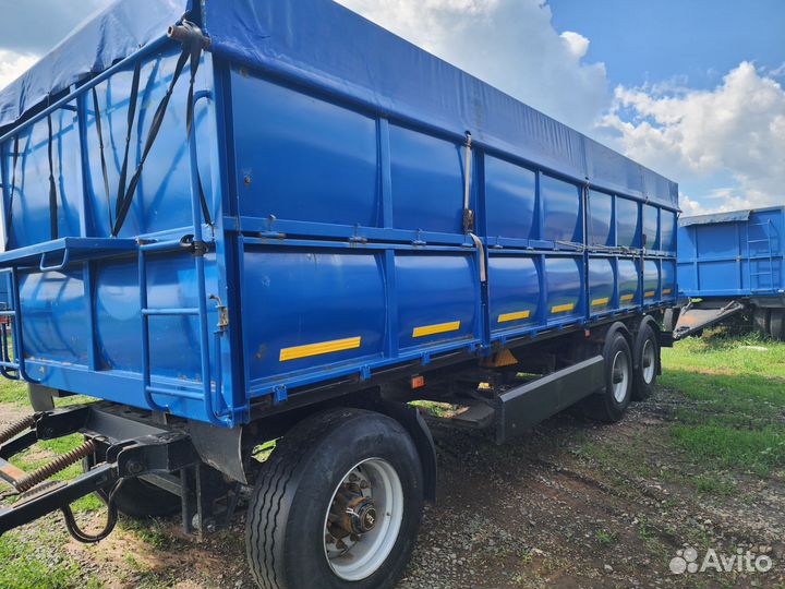 Прицеп бортовой Машино-Деталь 878532, 2020