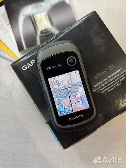 Навигатор Garmin Etrex 30 (идеал)