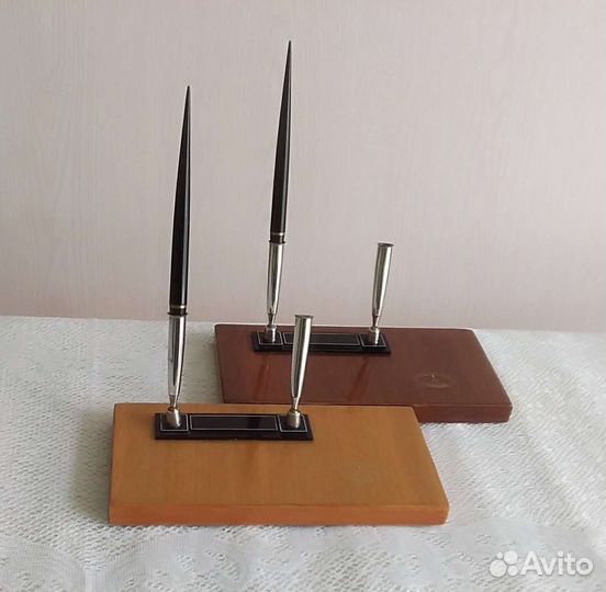 Письменный прибор, Подставка для ручек СССР