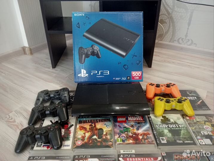 Игровая приставка sony playstation 3