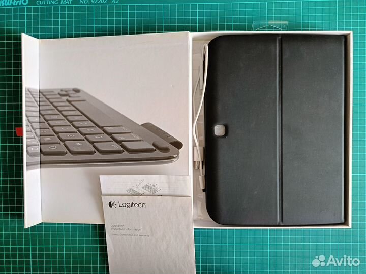 Беспроводная клавиатура Logitech