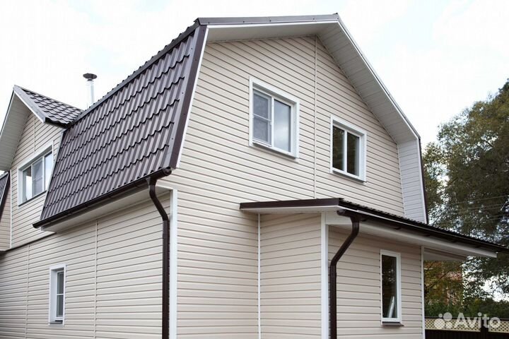 Сайдинг для быстрого и качественного монтажа