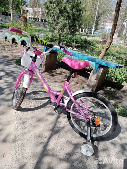 Двухколёсный велосипед