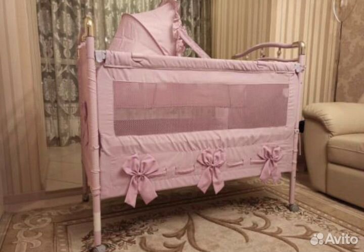 Кроватка трансформер