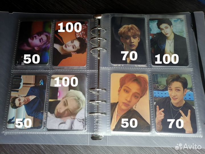 Карточки kpop