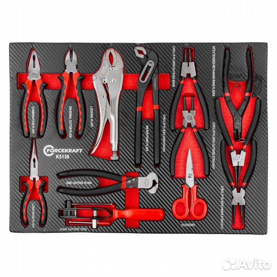 Тележка инструментальная 7-и полочная 274пр