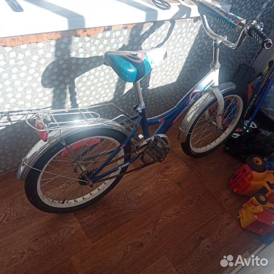 Детский велосипед