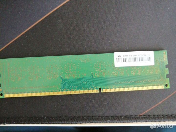 Оперативная память Samsung 4 гб DDR3 1600 мгц