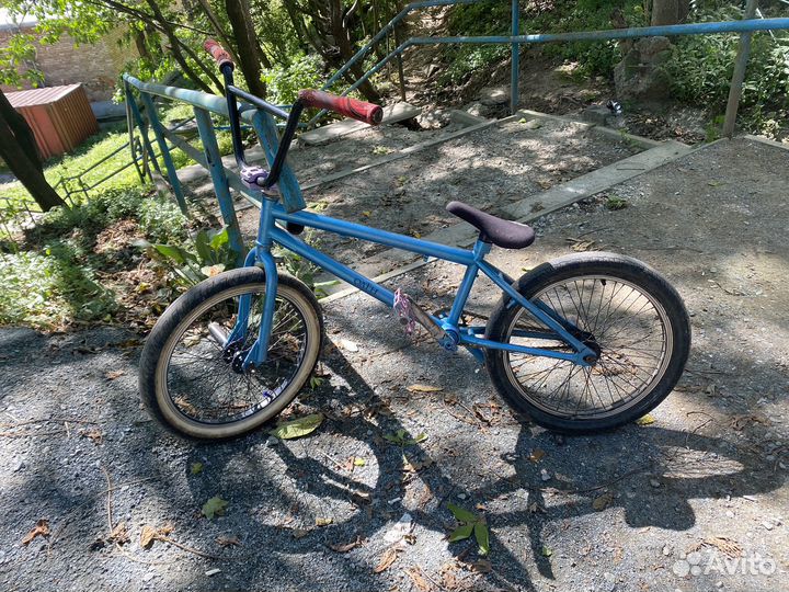 Трюковой велосипед bmx бу