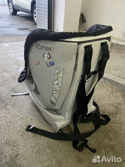 Детское автокресло 0-2 года Britax Roemer Trifix