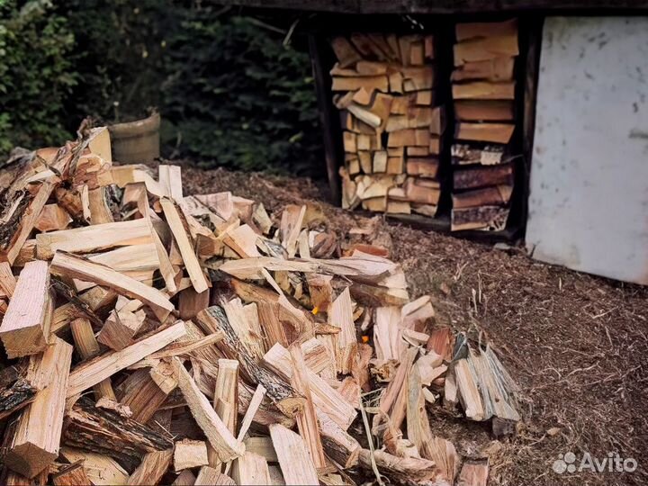 Дрова колотые