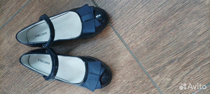 Туфли для девочки 34