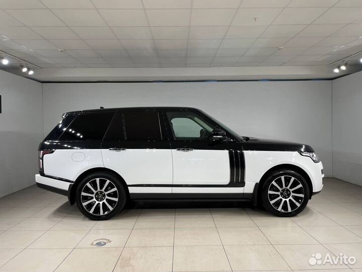 Land Rover Range Rover 4.4 AT, 2015, 185 000 км