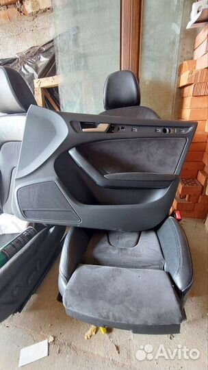 Салон Ауди a5 8t