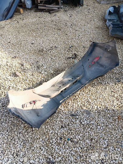 Задний бампер Hyundai Solaris 1 Хэтчбек