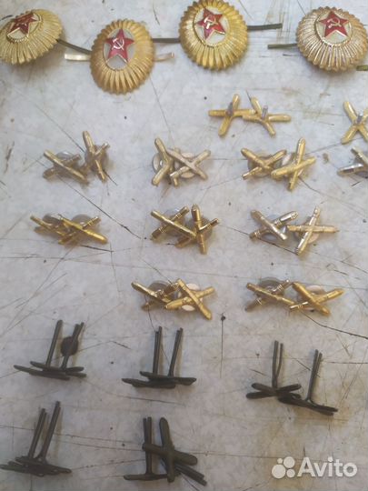 Какарды,эмблема,звёздочки,пуговицы