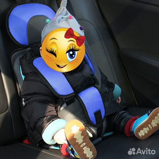 Бескаркасное автокресло