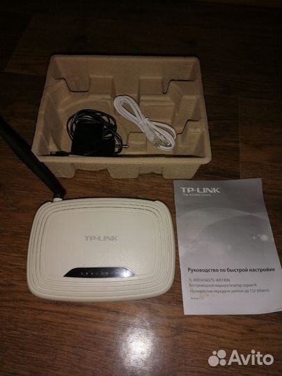 Wi-Fi роутер TP-link TL-WR740N