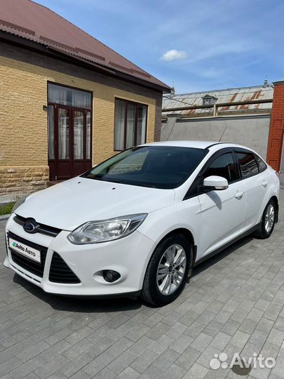 Ford Focus 1.6 AMT, 2013, 175 000 км