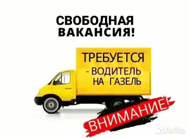 Водитель со своей газелью