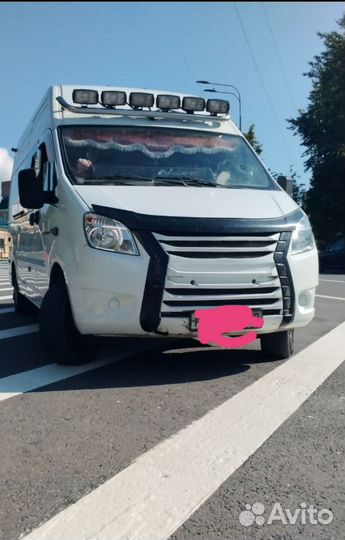 Световая балка на крышу (люстра)