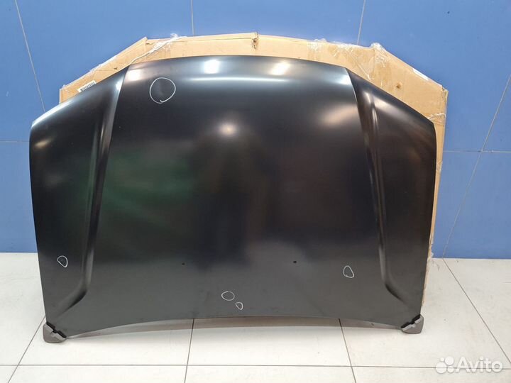 Капот Nissan Terrano D10 2014