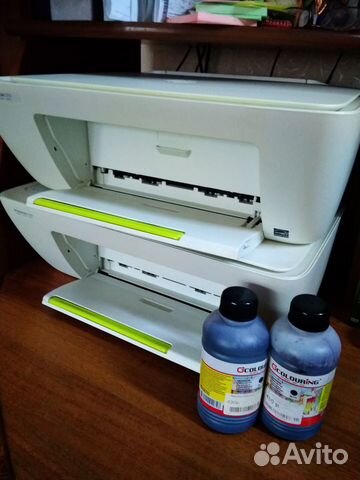Цветные принтеры/сканеры HP DeskJet 2130