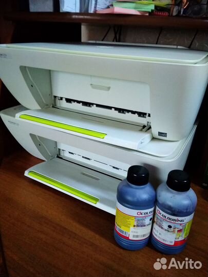 Цветные принтеры/сканеры HP DeskJet 2130