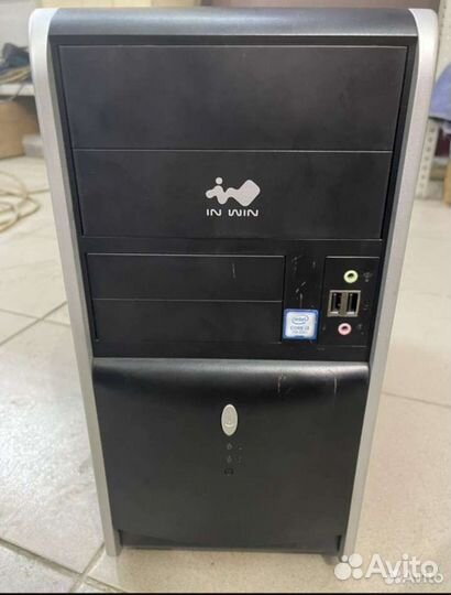 Системный блок intel core i3