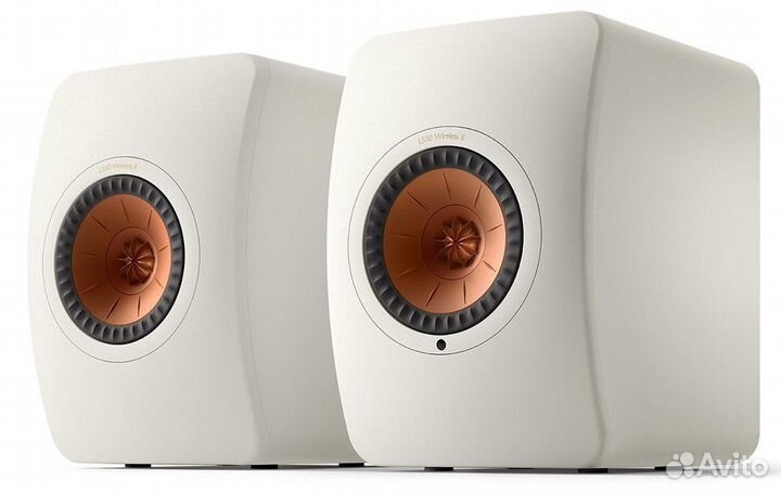Полочная акустика KEF LS50 Wireless II Mineral Whi